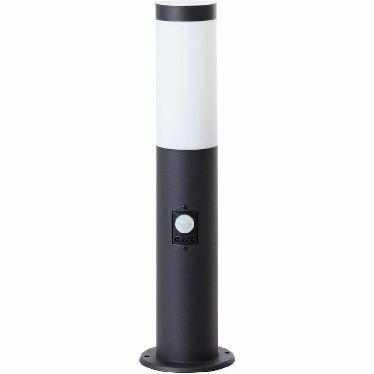 LED bollard light Brilliant Dody Senzor de Mişcare Metal Negru 10 W
