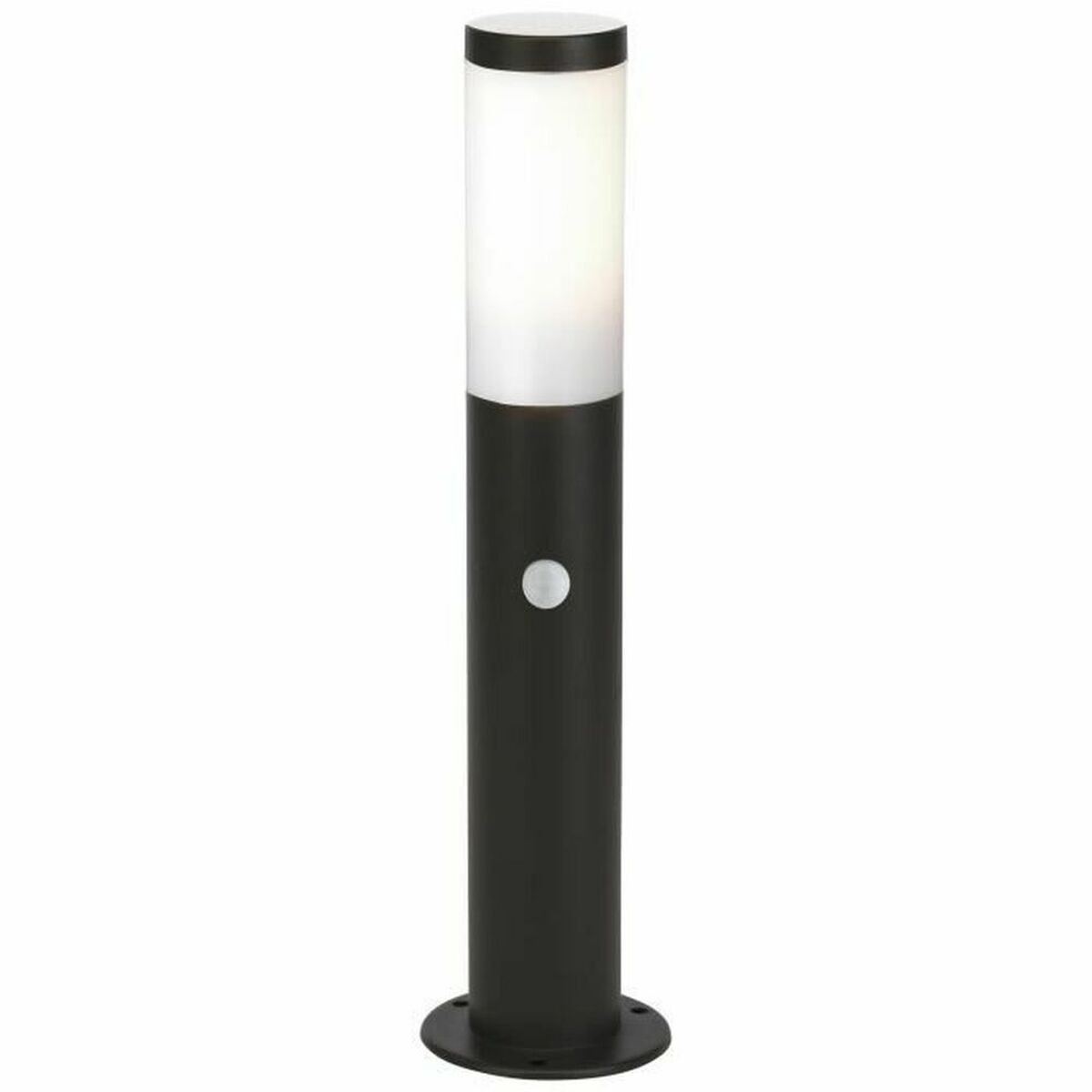 LED bollard light Brilliant Dody Senzor de Mişcare Metal Negru 10 W