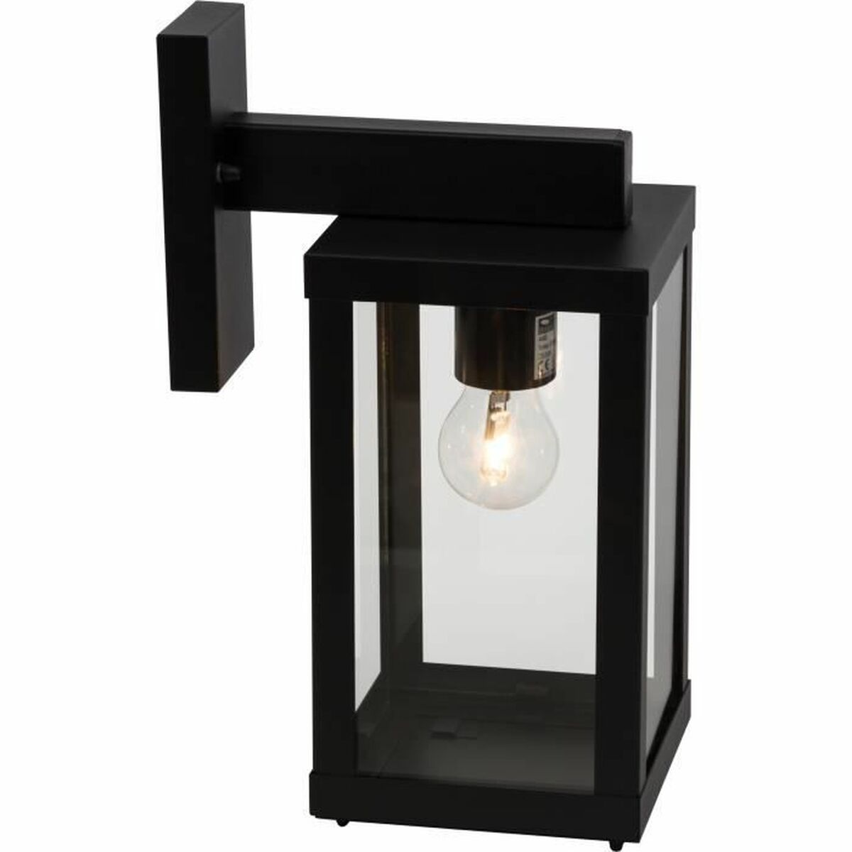 Lampă de perete Brilliant Gaia Exterior Negru Metal 60 W E27