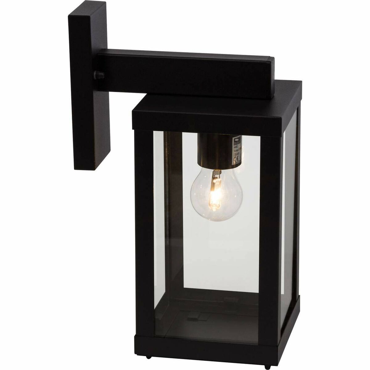 Lampă de perete Brilliant Gaia Exterior Negru Metal 60 W E27