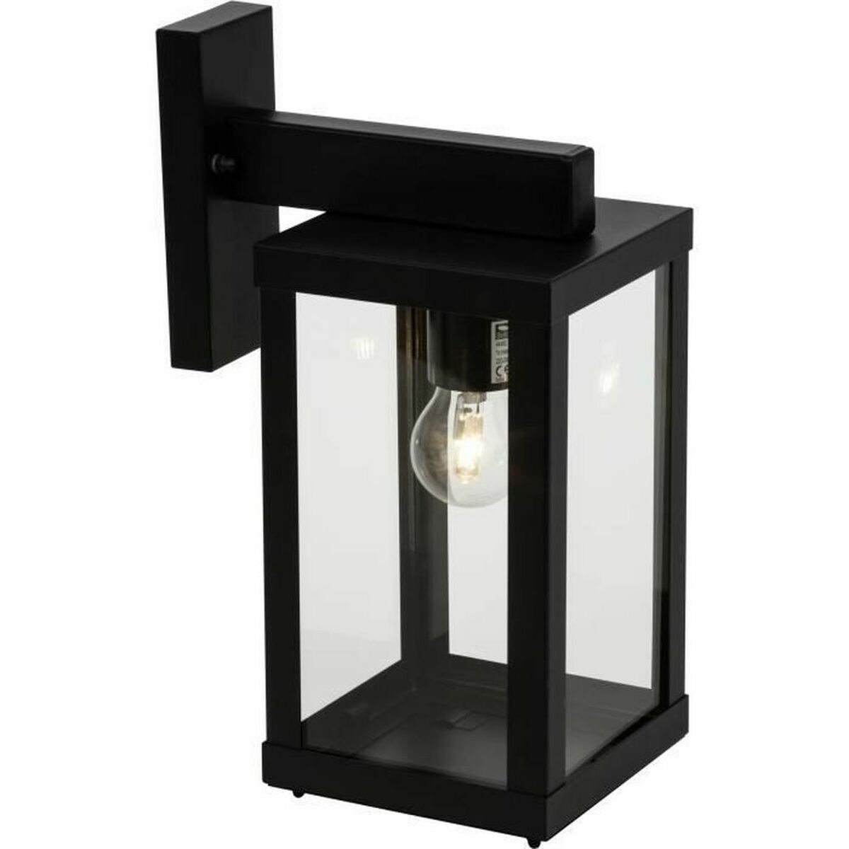 Lampă de perete Brilliant Gaia Exterior Negru Metal 60 W E27