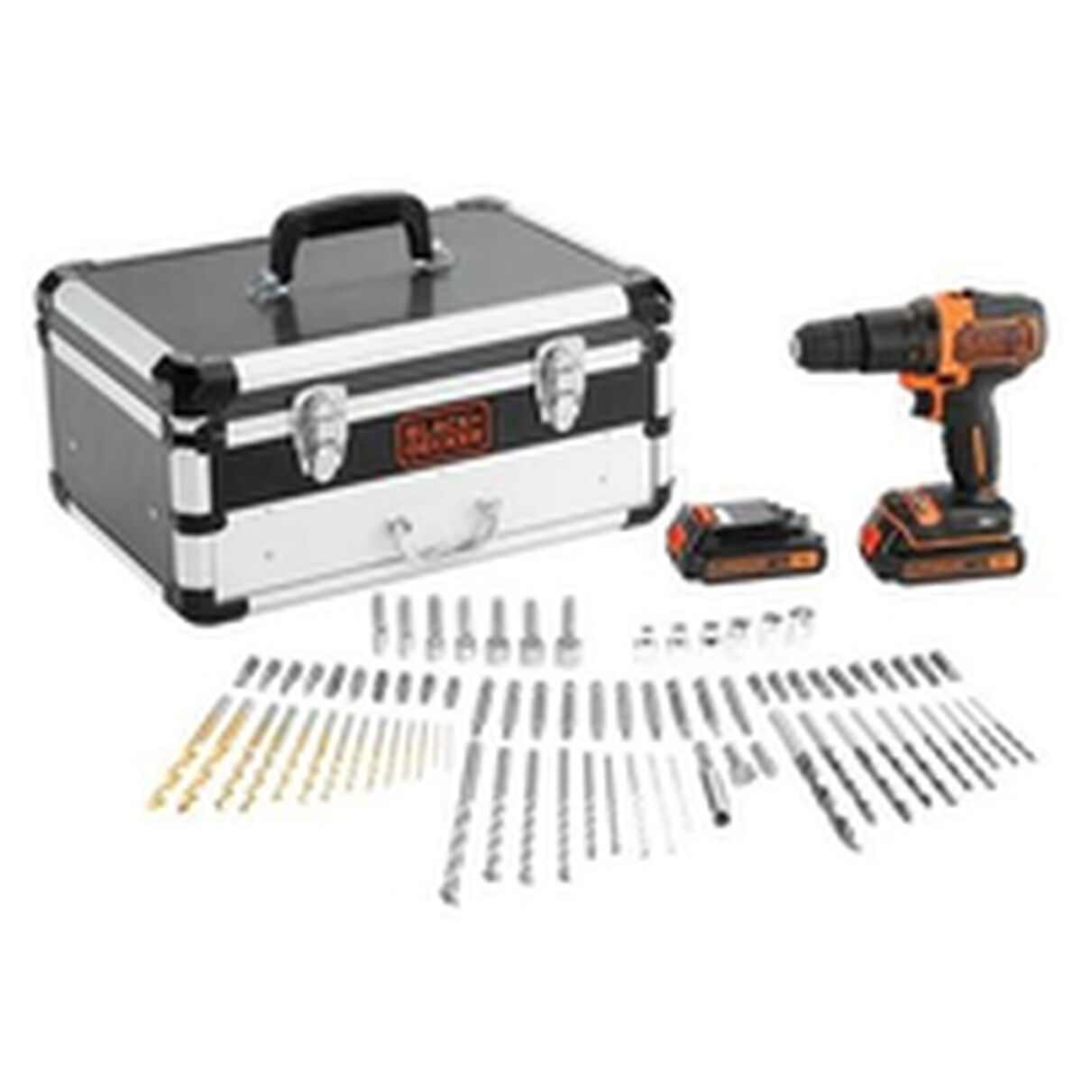 Șurubelniță electrică Black & Decker BDC718AS2F 18V 40 Nm