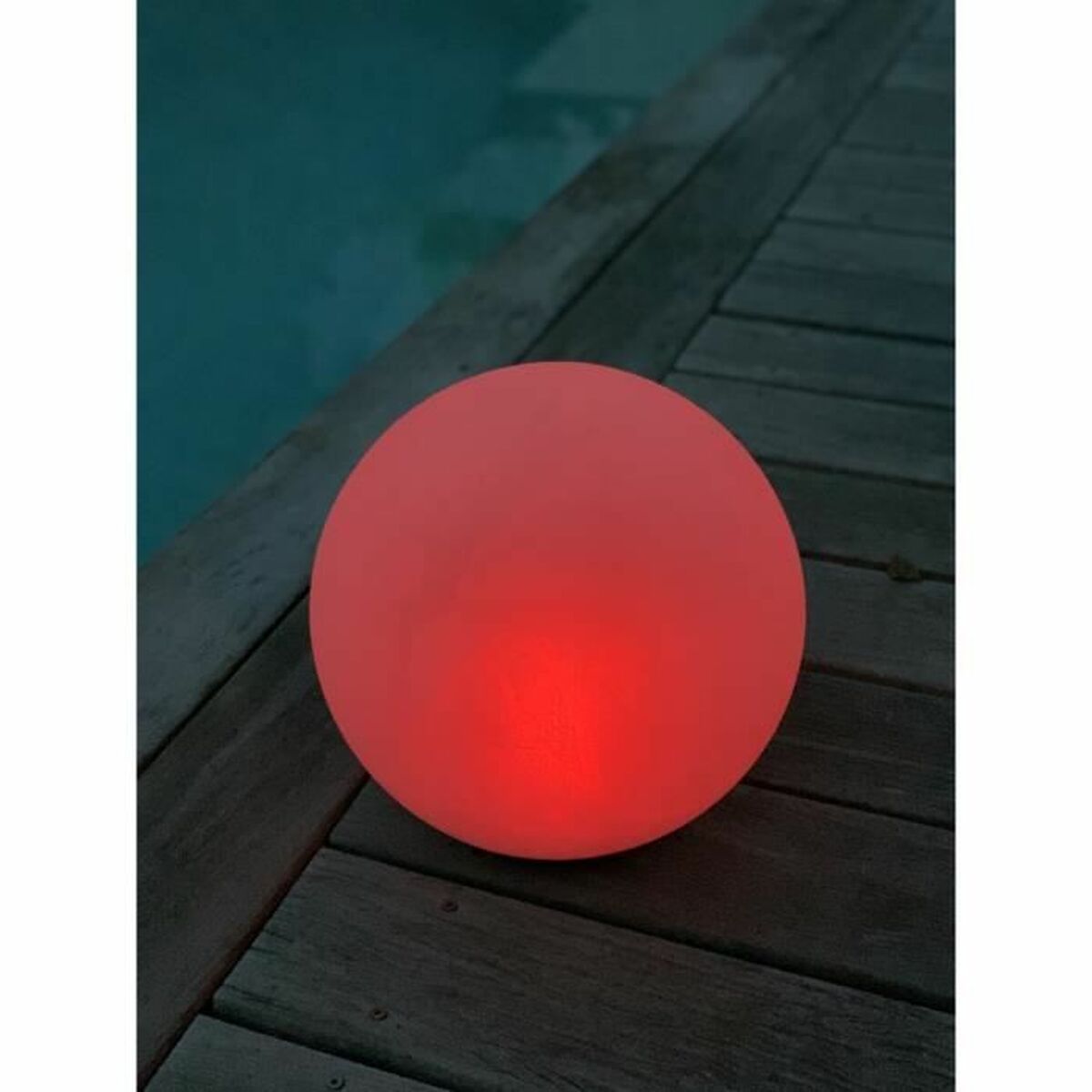 Lumină solară flotantă pentru piscină Galix LED RGB Multicolor