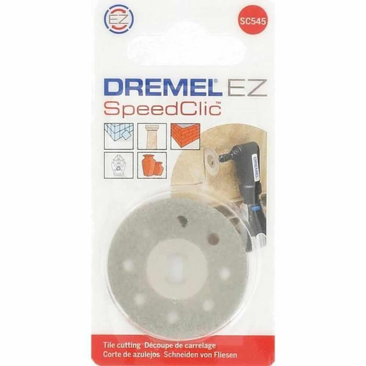 Disc de diamant Dremel S545