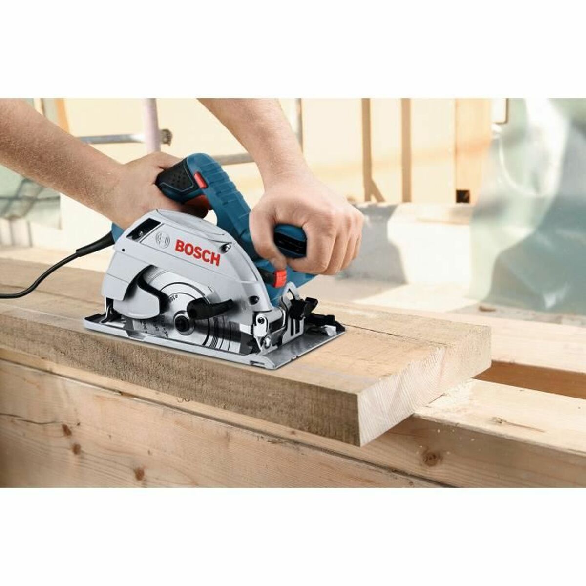 Fierăstrău circular BOSCH Professional GKS 165 1100 W 240 V