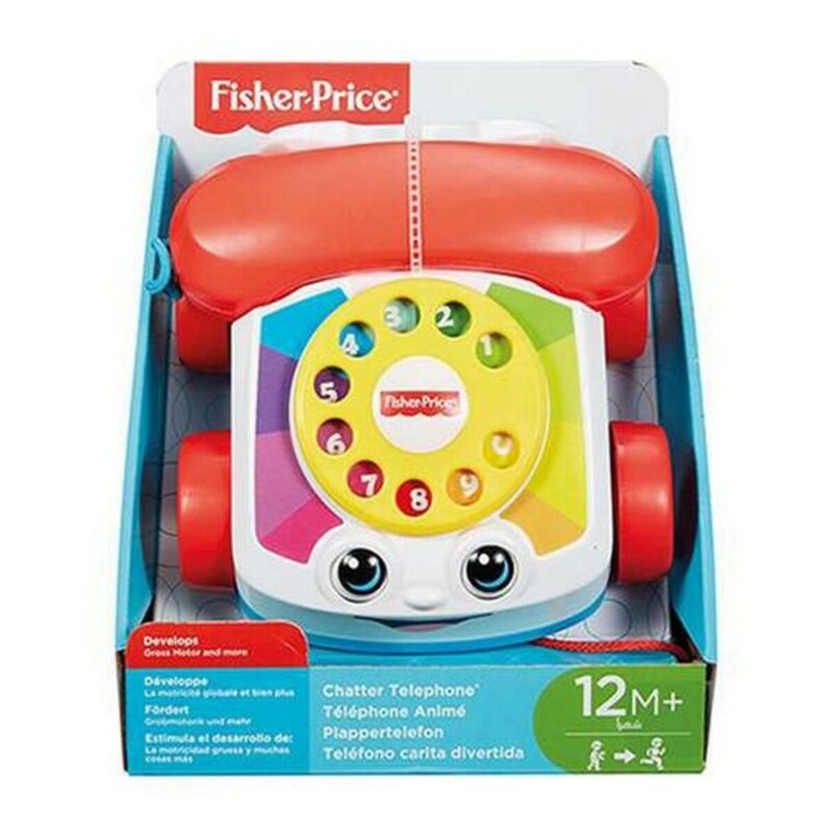 Telefon cu baston de tragere Fisher-Price FGW66