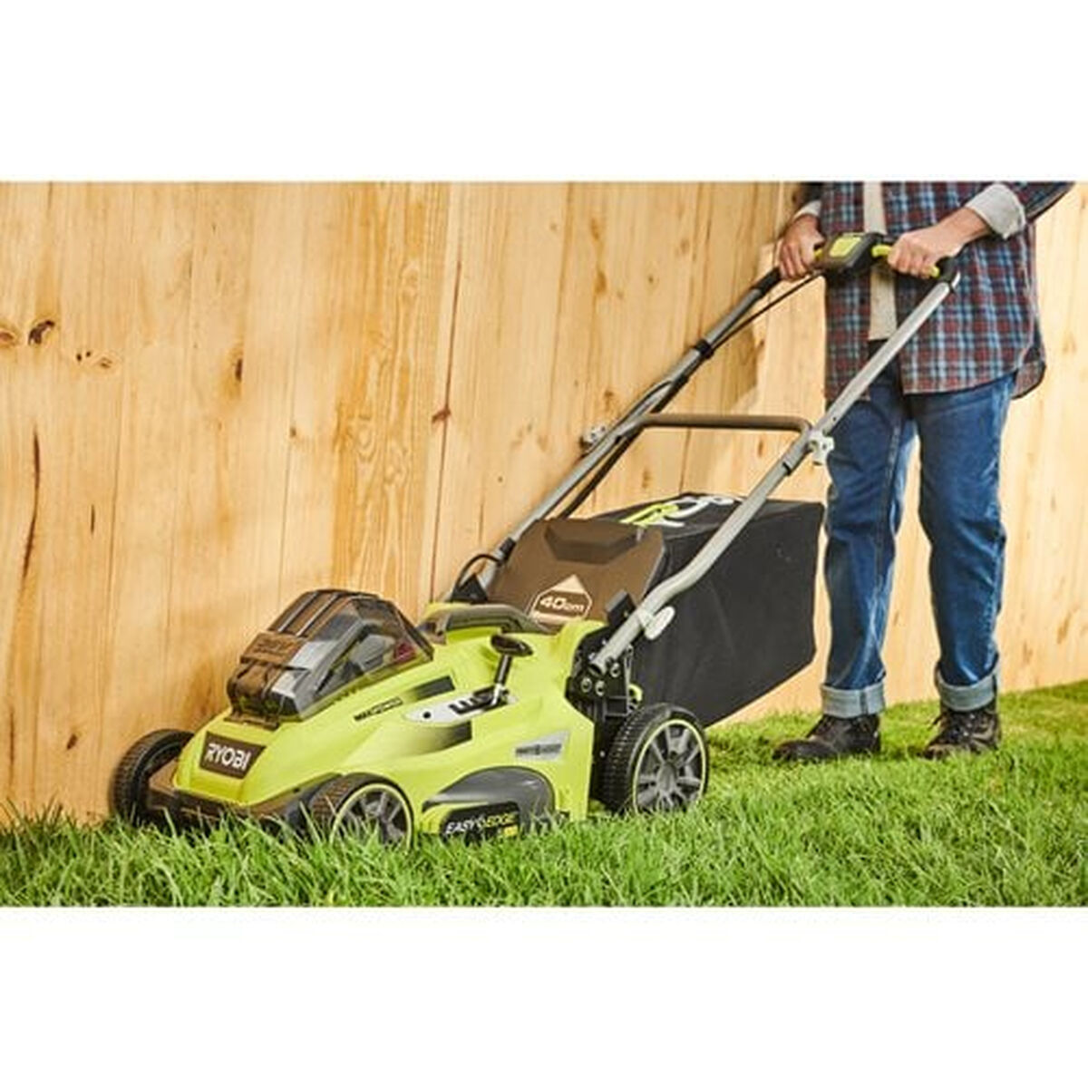 Cositoare cu baterie Ryobi  Power Assist 20-70 mm 36 V Ø 40 cm