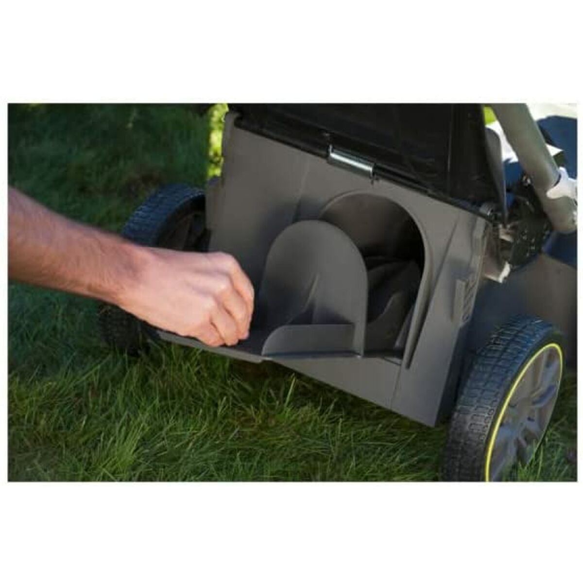 Cositoare cu baterie Ryobi  Power Assist 20-70 mm 36 V Ø 40 cm