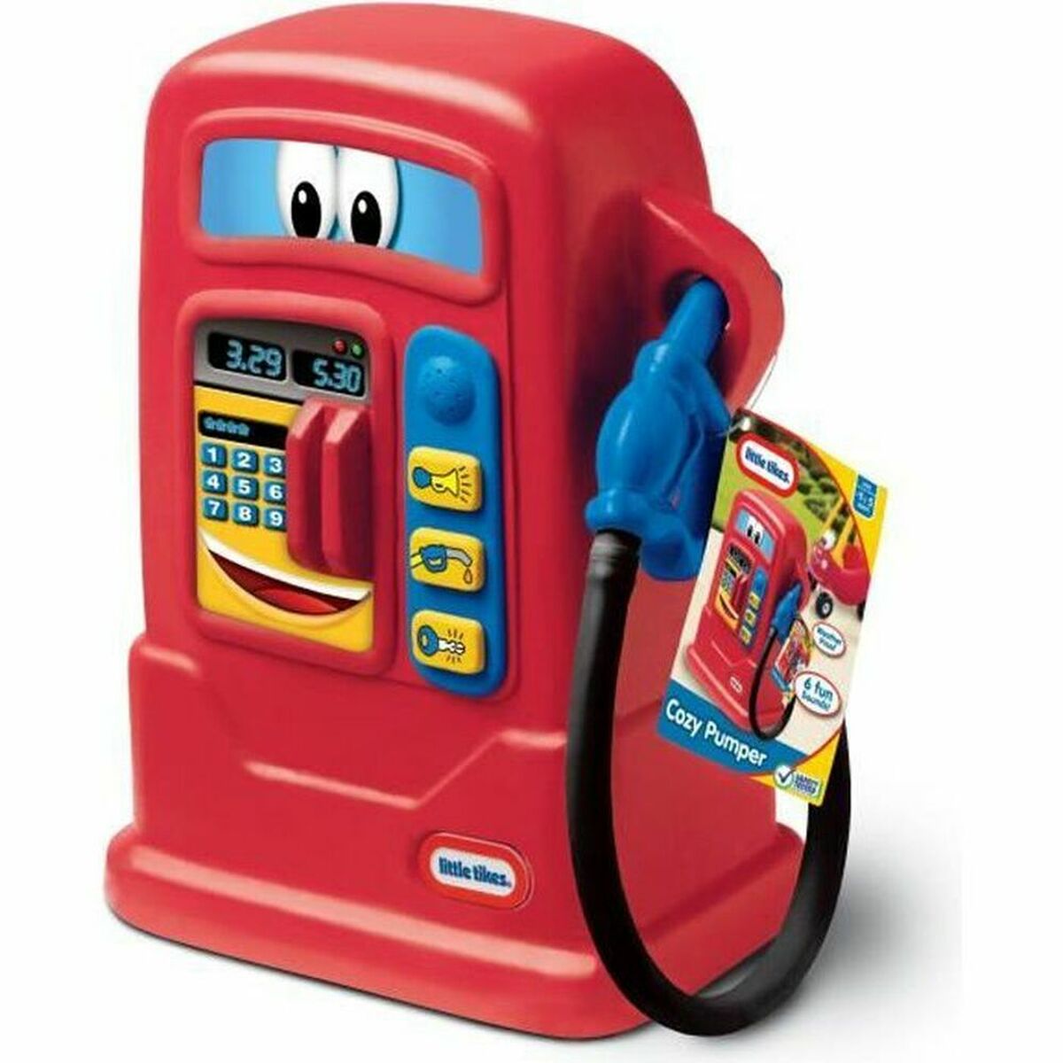 Mașină-Premergător Little Tikes Cozy Pumper Roșu