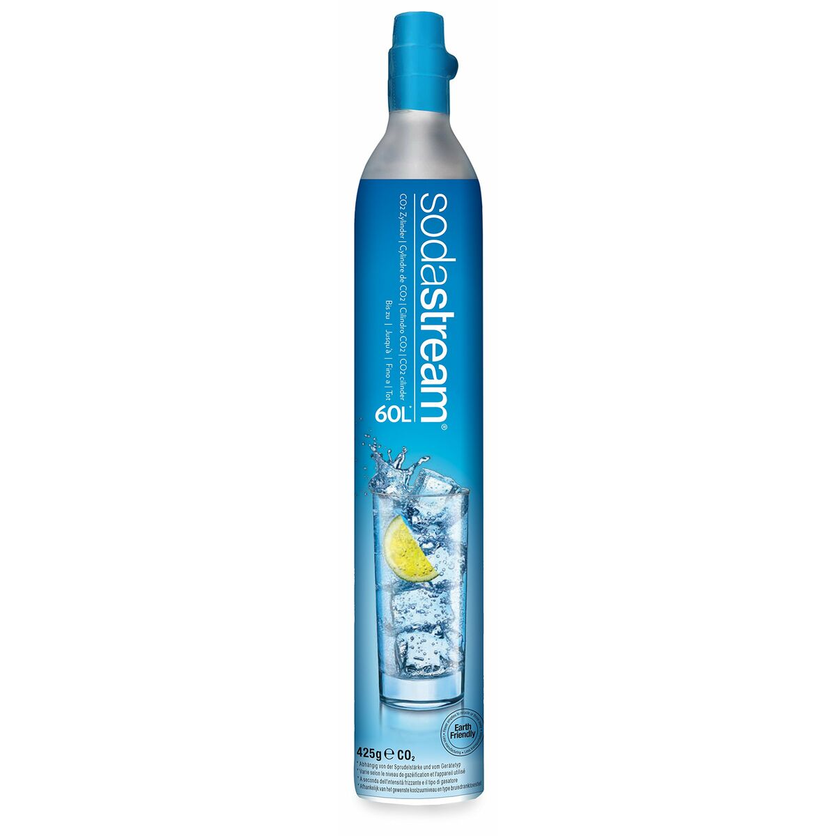 Sticlă (de pus lichide) CO² sodastream 1032120490 60 L Aparat de sifon