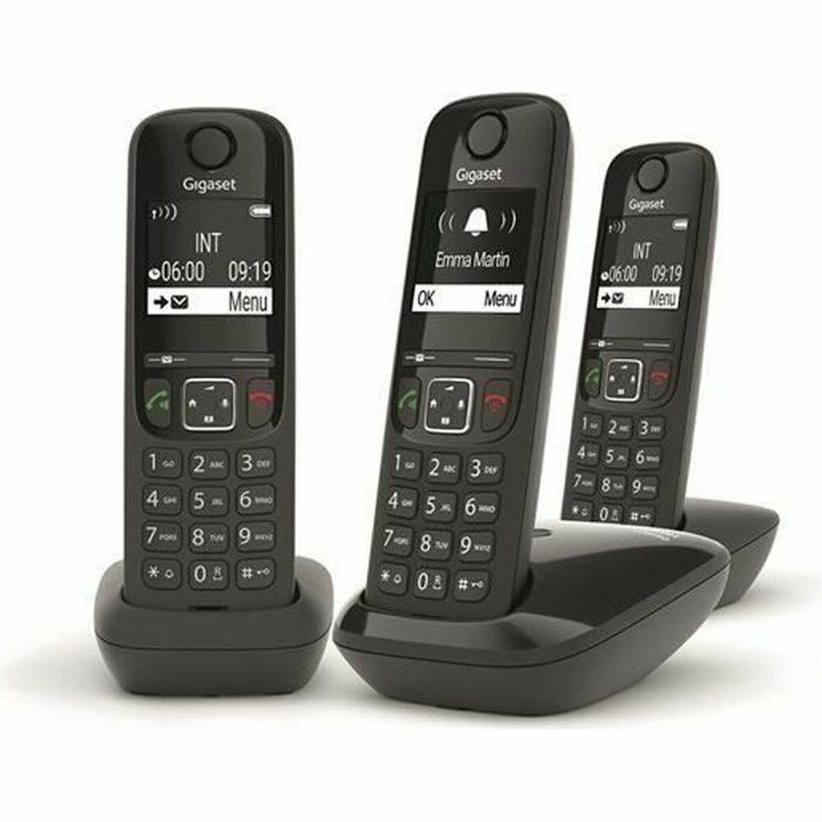 Telefon fără Fir Gigaset L36852-H2816-N111 Negru