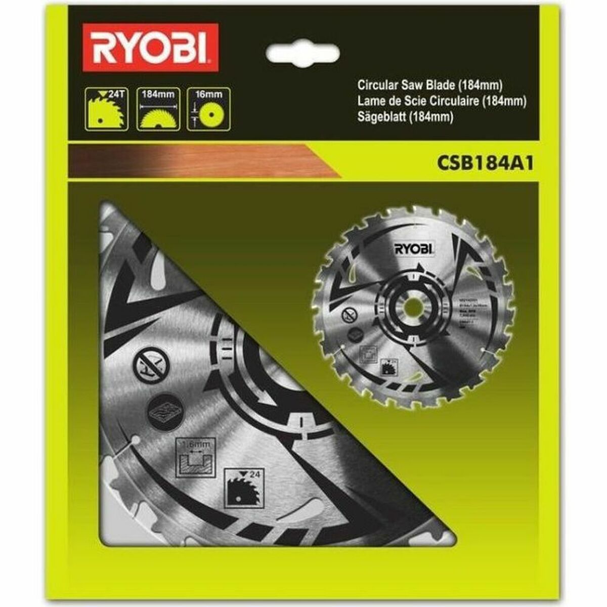 Disc de tăiere Ryobi CSB184A1