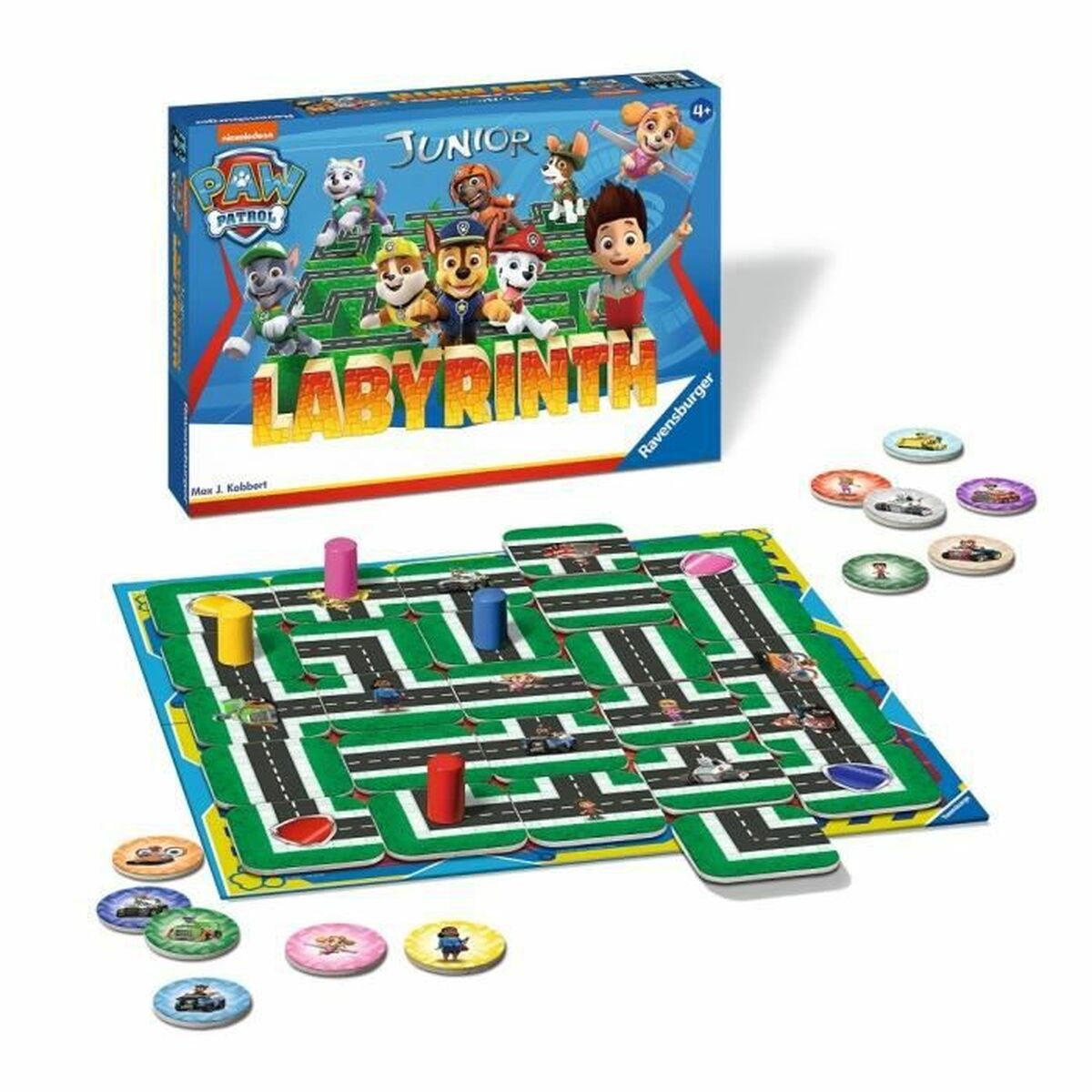 Joc de Masă Ravensburger Paw Patrol Junior Maze
