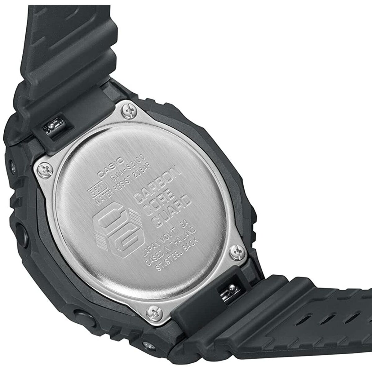 Ceas Bărbați Casio GMA-S2100-1AER Negru noir