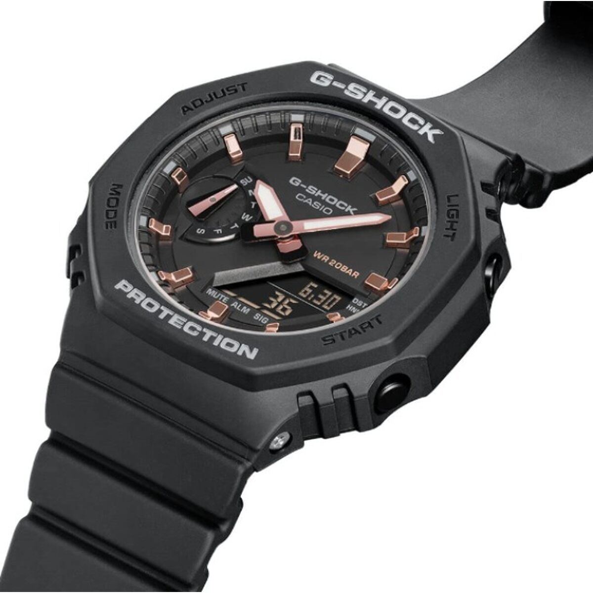 Ceas Bărbați Casio GMA-S2100-1AER Negru noir