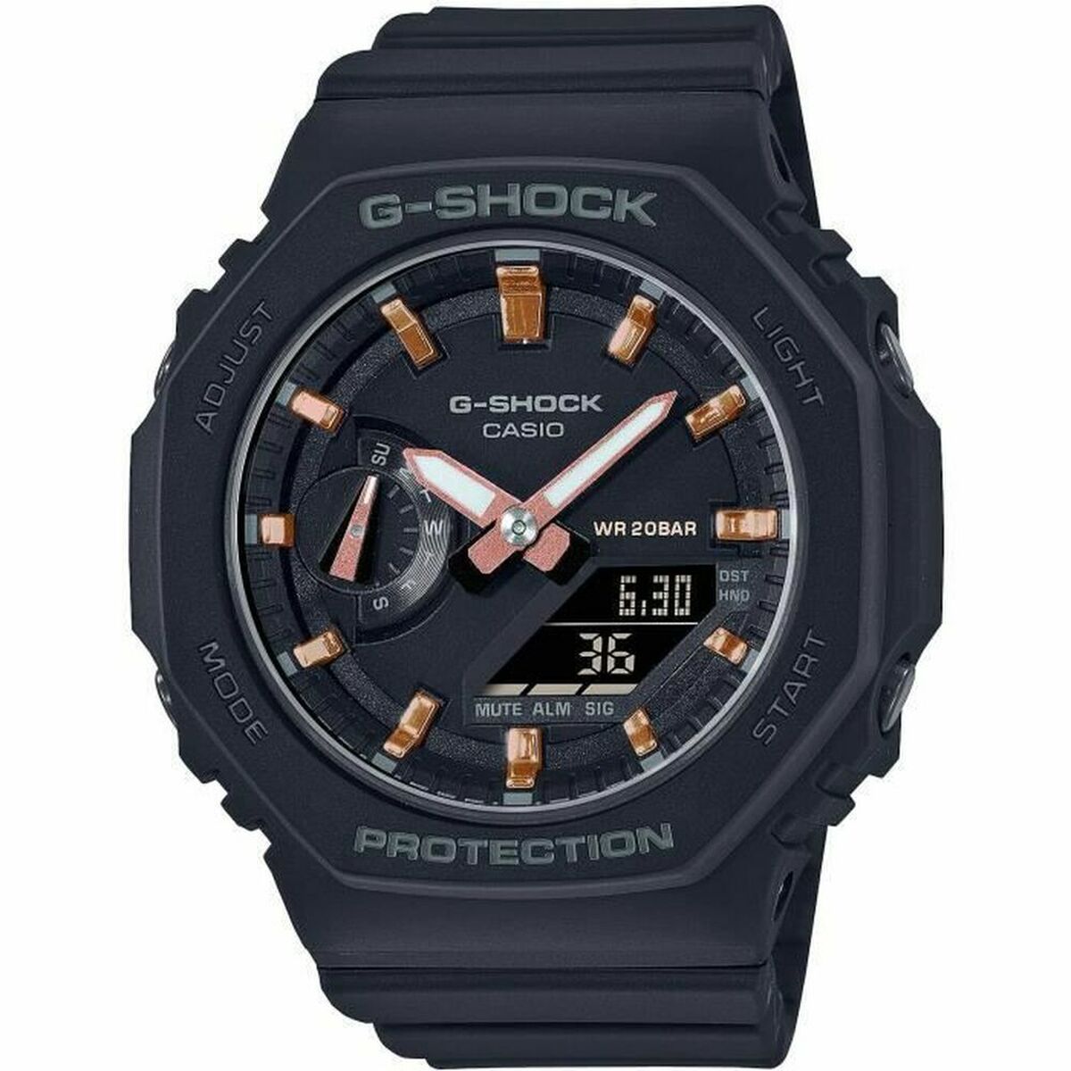 Ceas Bărbați Casio GMA-S2100-1AER Negru noir