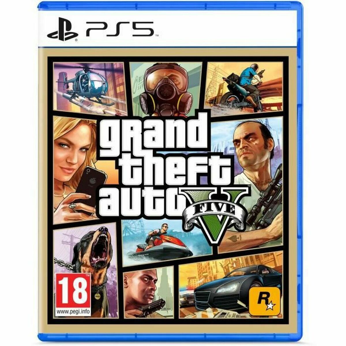 Joc video PlayStation 5 Sony GTA V