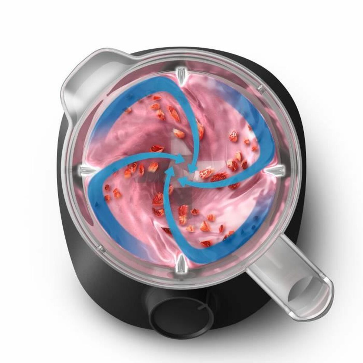 Blender Philips HR2041/41 Negru 450 W 1,9 L