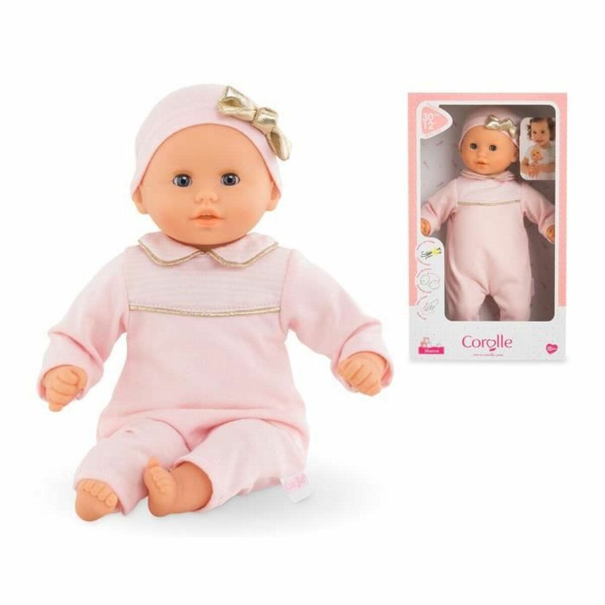 Păpușă bebeluș Corolle Baby Hug Manon Land of Dreams 30 cm