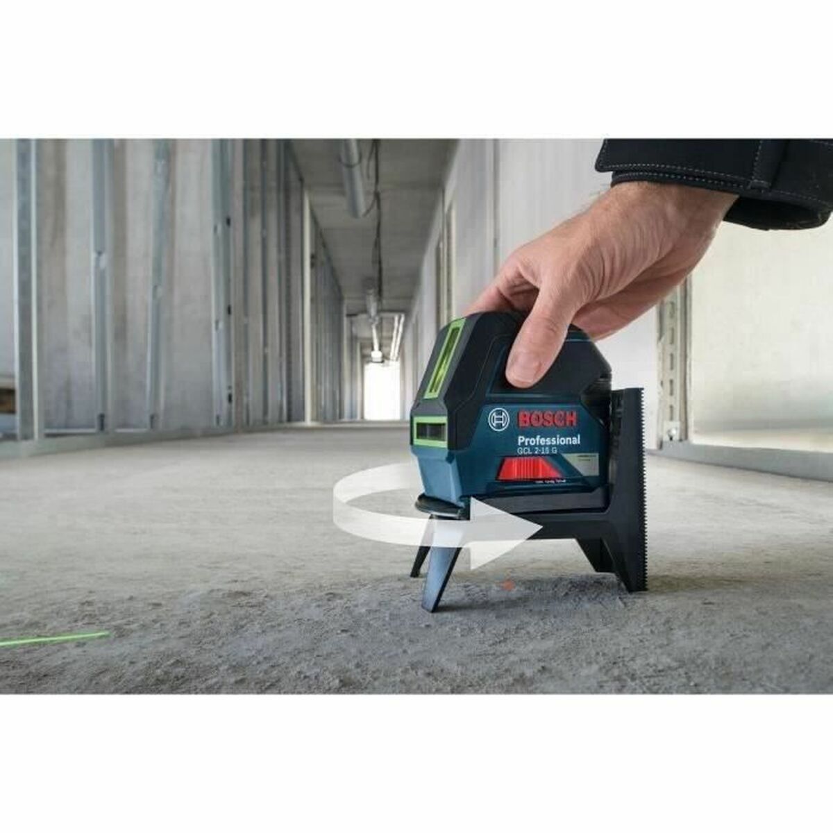 Nivel laser BOSCH 0601066J00 15 m