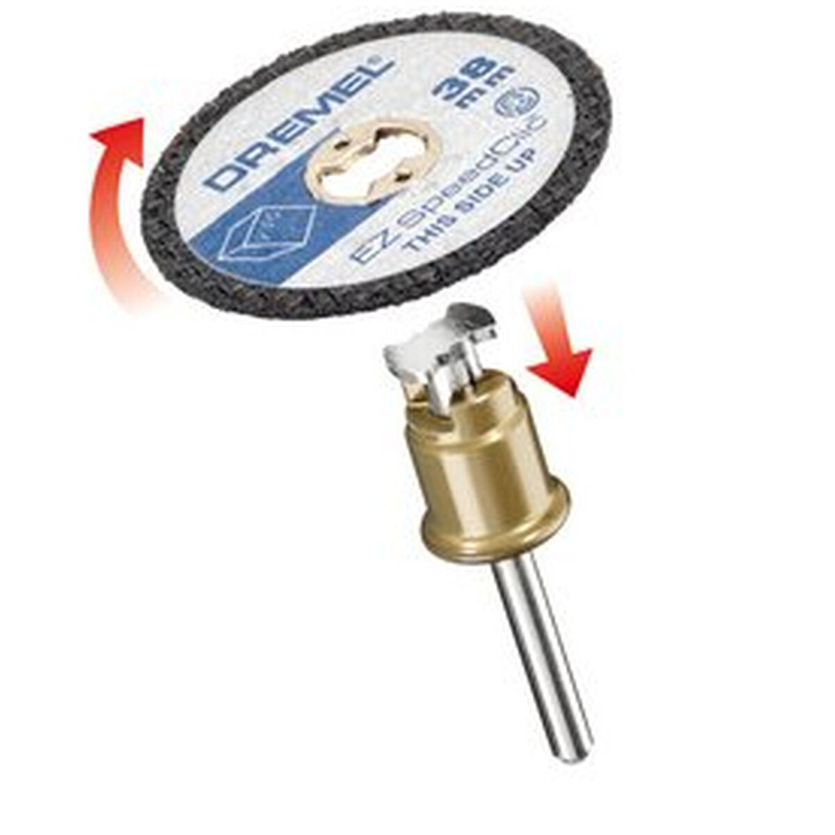 Disc de tăiere Dremel SC476 (5 Unități)