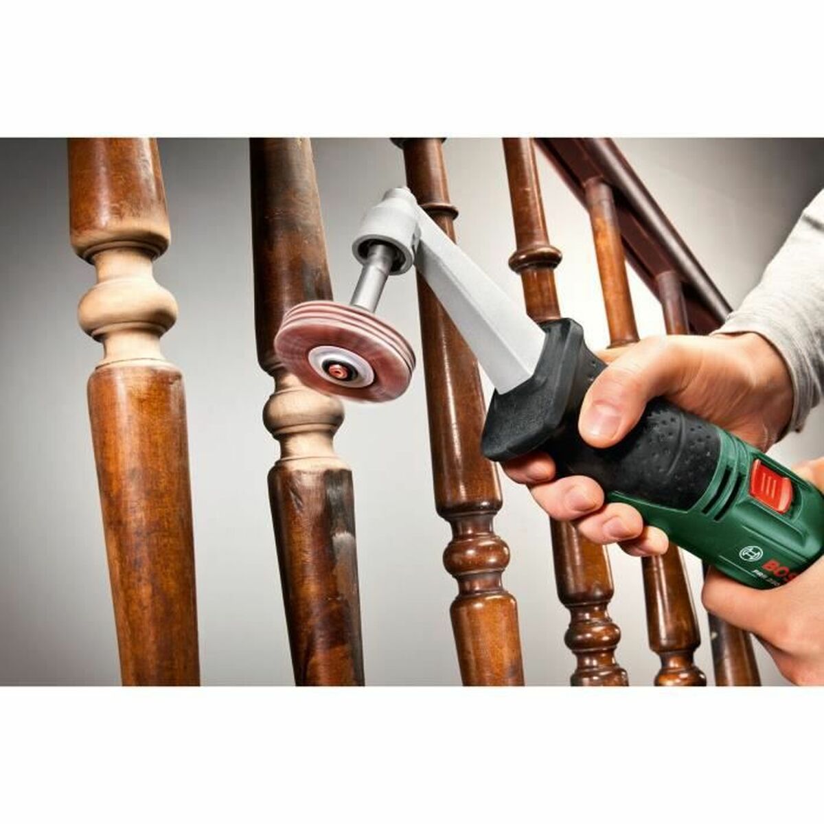 Perie abrazivă BOSCH SW 15 K80 Cilindru