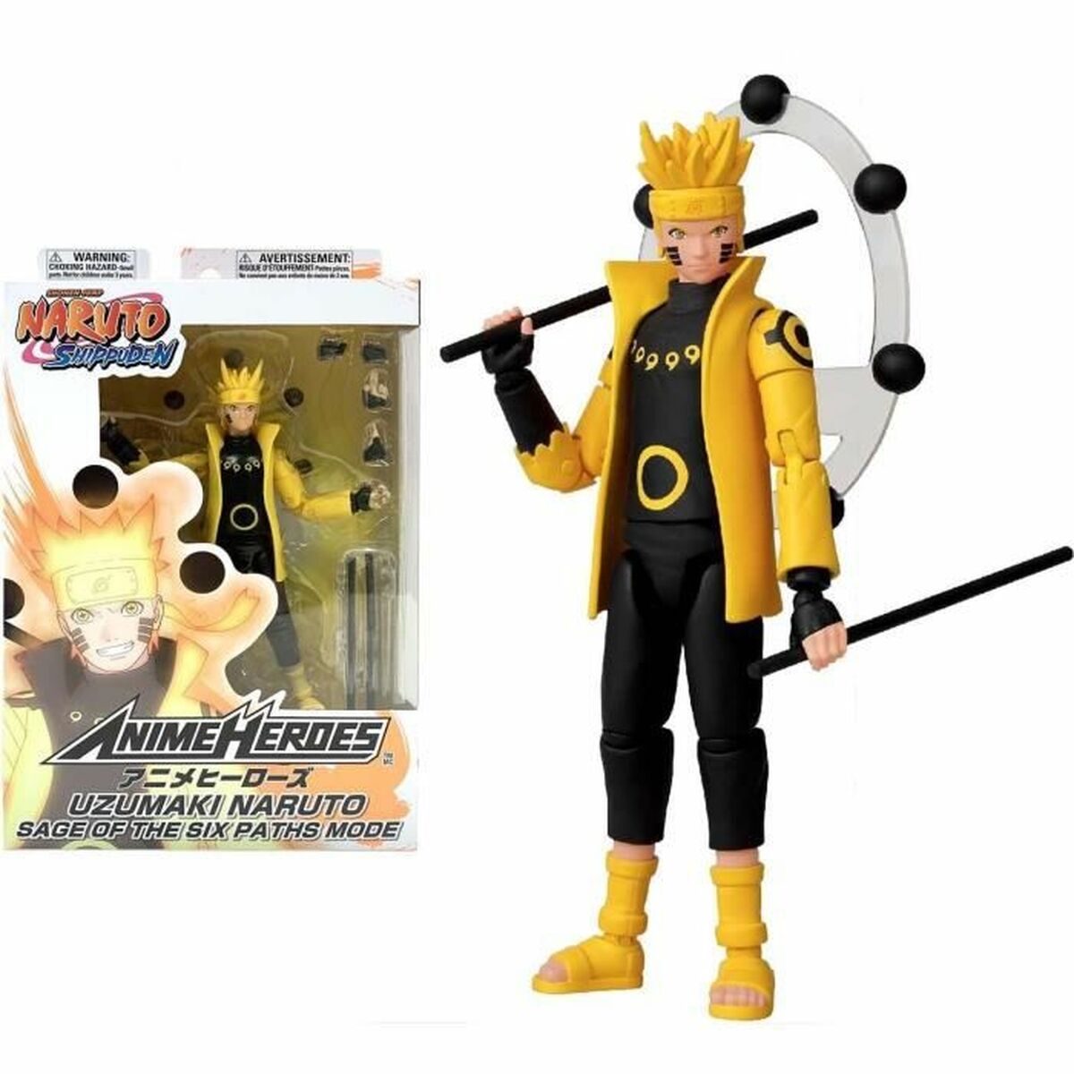 Figura îmbinată Naruto 36908 17 cm