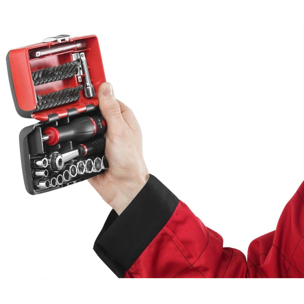 Set de chei și capete Facom R2NANO