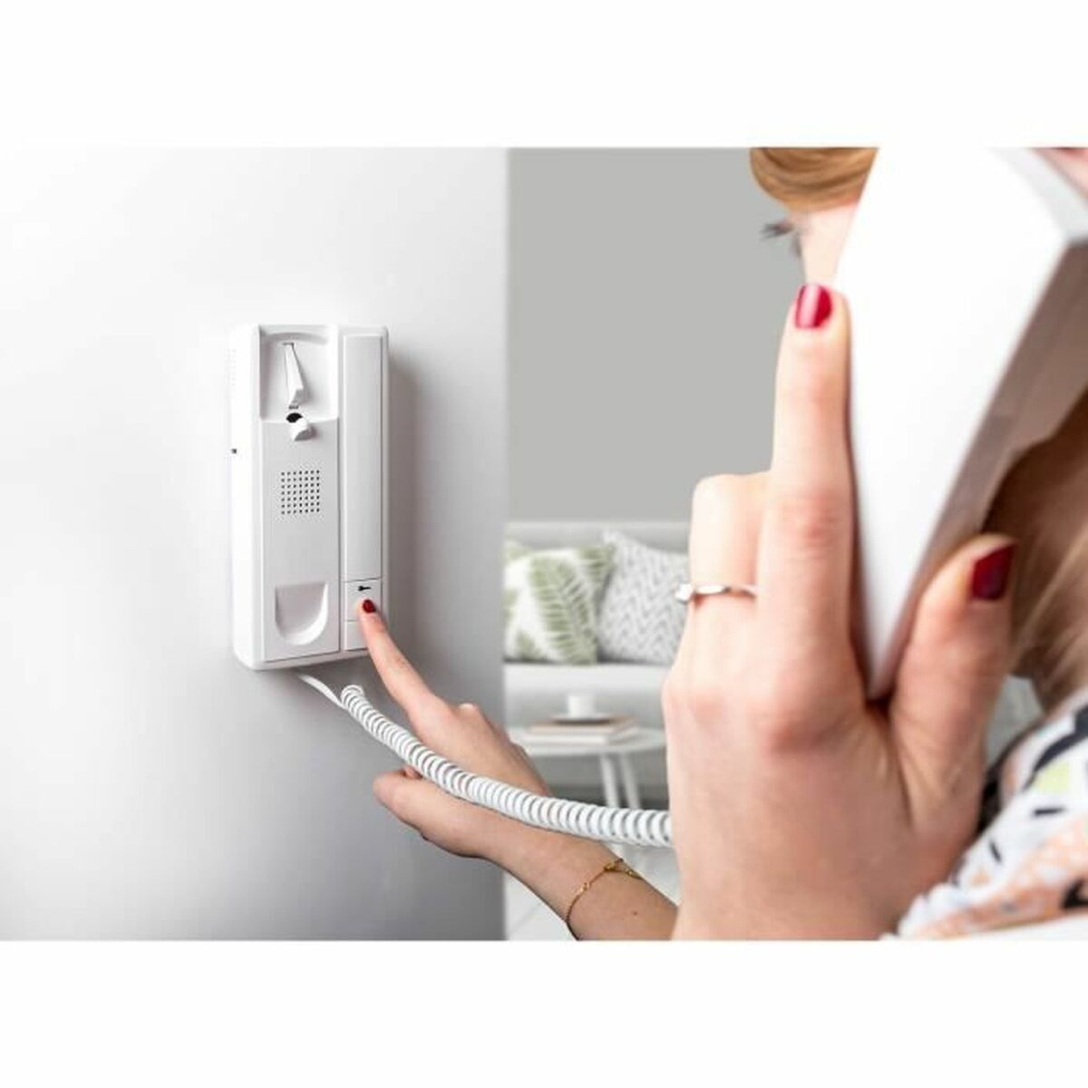 Interfon SCS SENTINEL PAF0007 7 x 10,7 x 21,6 cm Metal