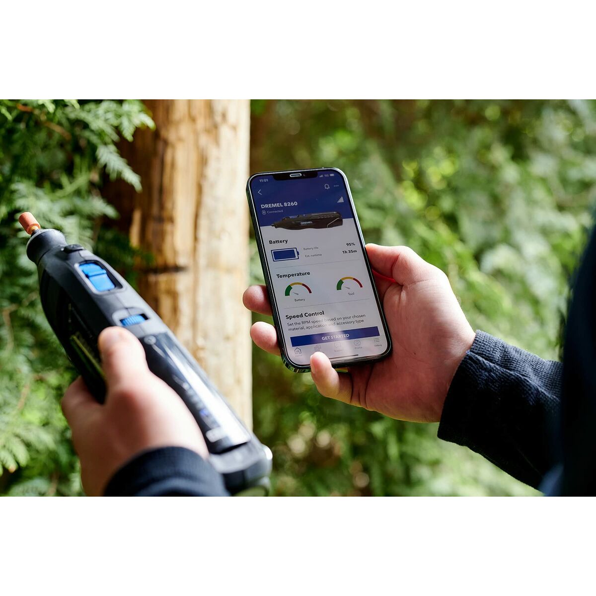 Baterie de litiu reîncărcabilă Dremel 8240/8260 Litio Ion 12 V