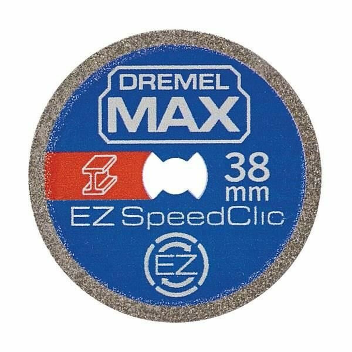 Disc de tăiere Dremel S456DM 10 X 2 X 5 CM Metal Ez Speedclick Instrument multifuncțional