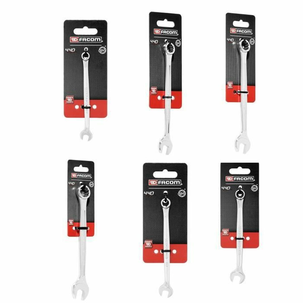 Set de șurubelnițe Facom Polypropylene