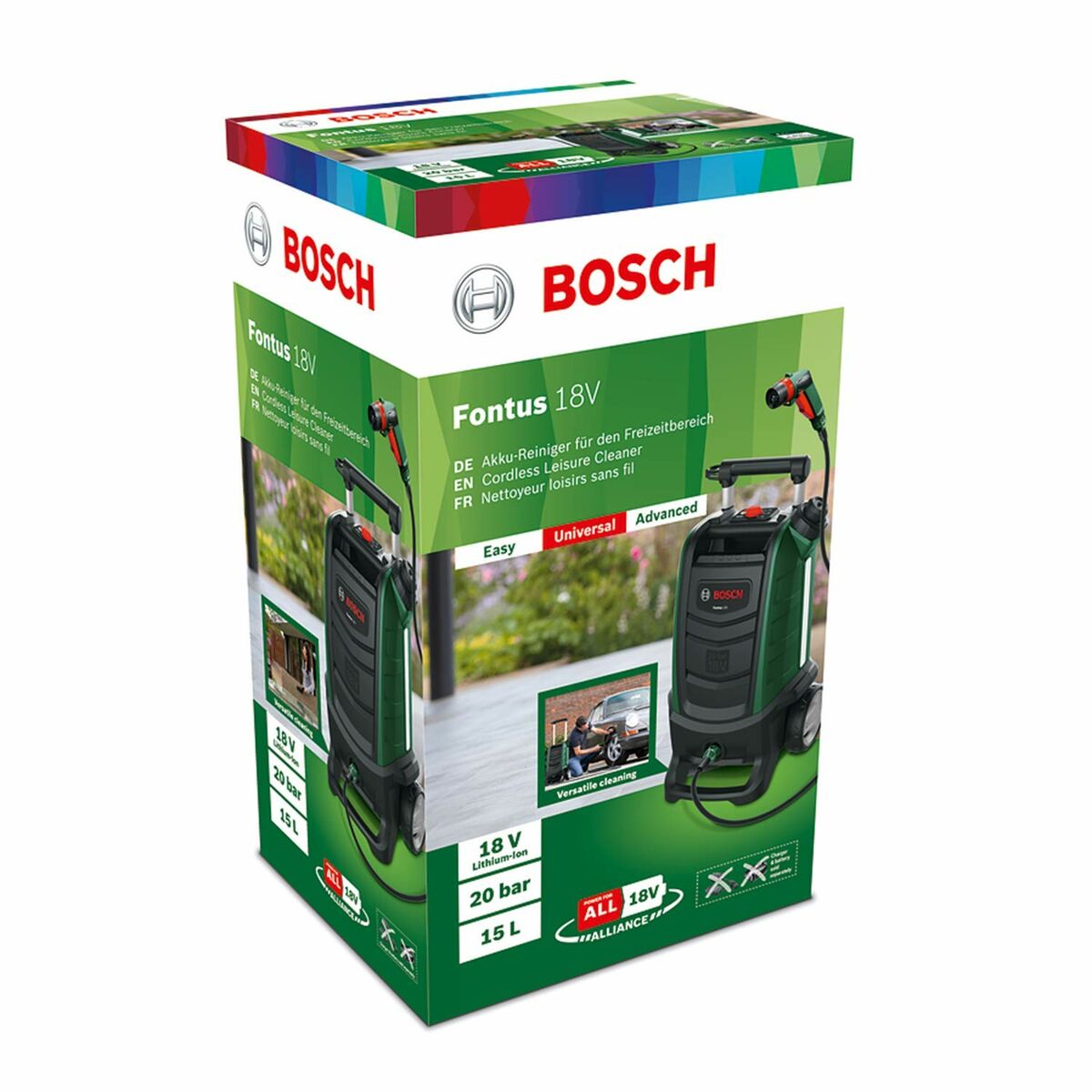 Utilaj de Hidrocurățare BOSCH Fontus 2100 W