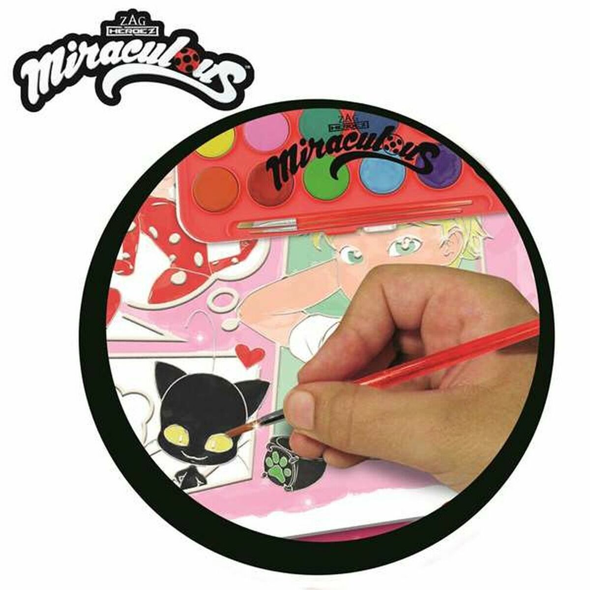 Desene pentru colorat Educa 18930