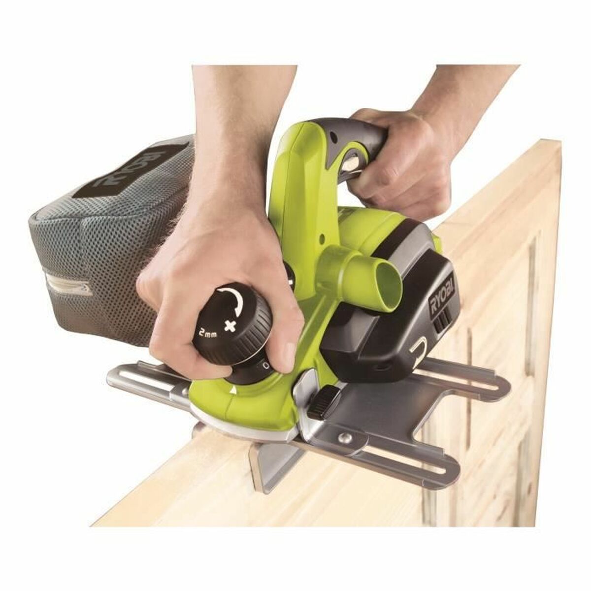 Perie electrică de tâmplar Ryobi Rabot 750 W 12 V