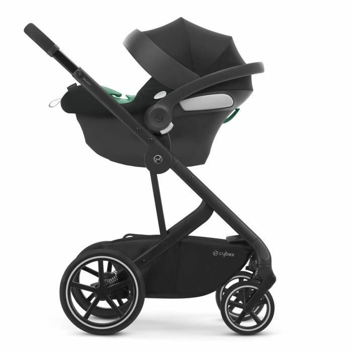 Scaun Auto Cybex Aton B2 i-Size Negru noir ECE R129/04