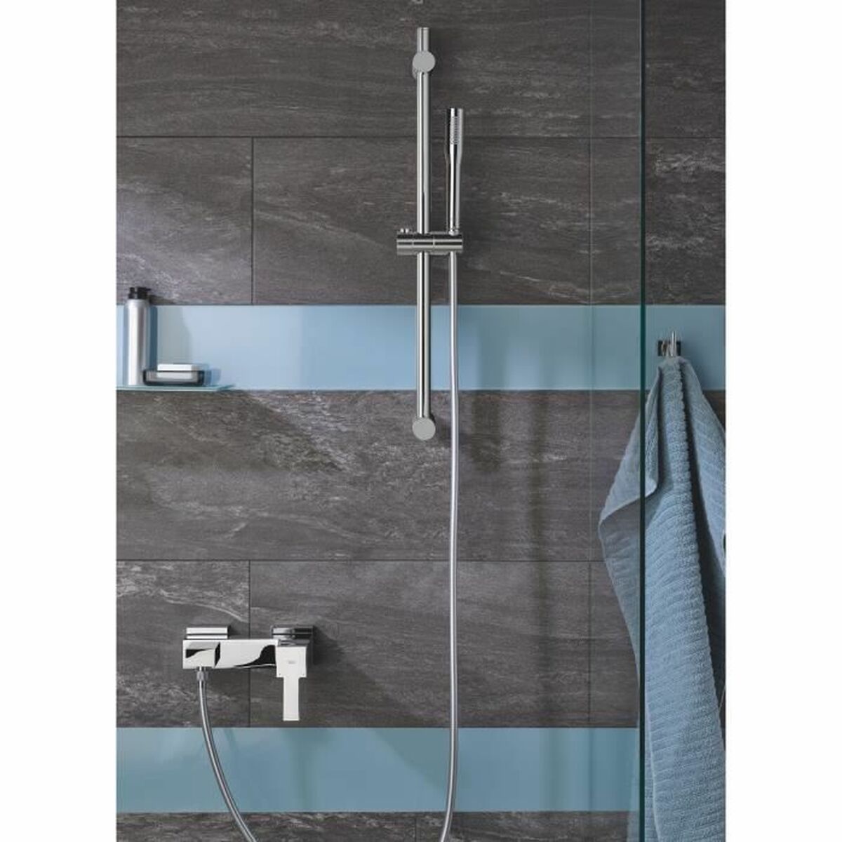 Cap de duș Grohe 27458000 Cromat 1 Poziție