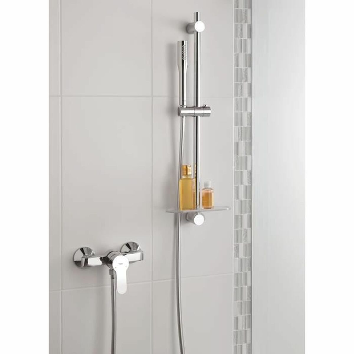 Cap de duș Grohe 27458000 Cromat 1 Poziție