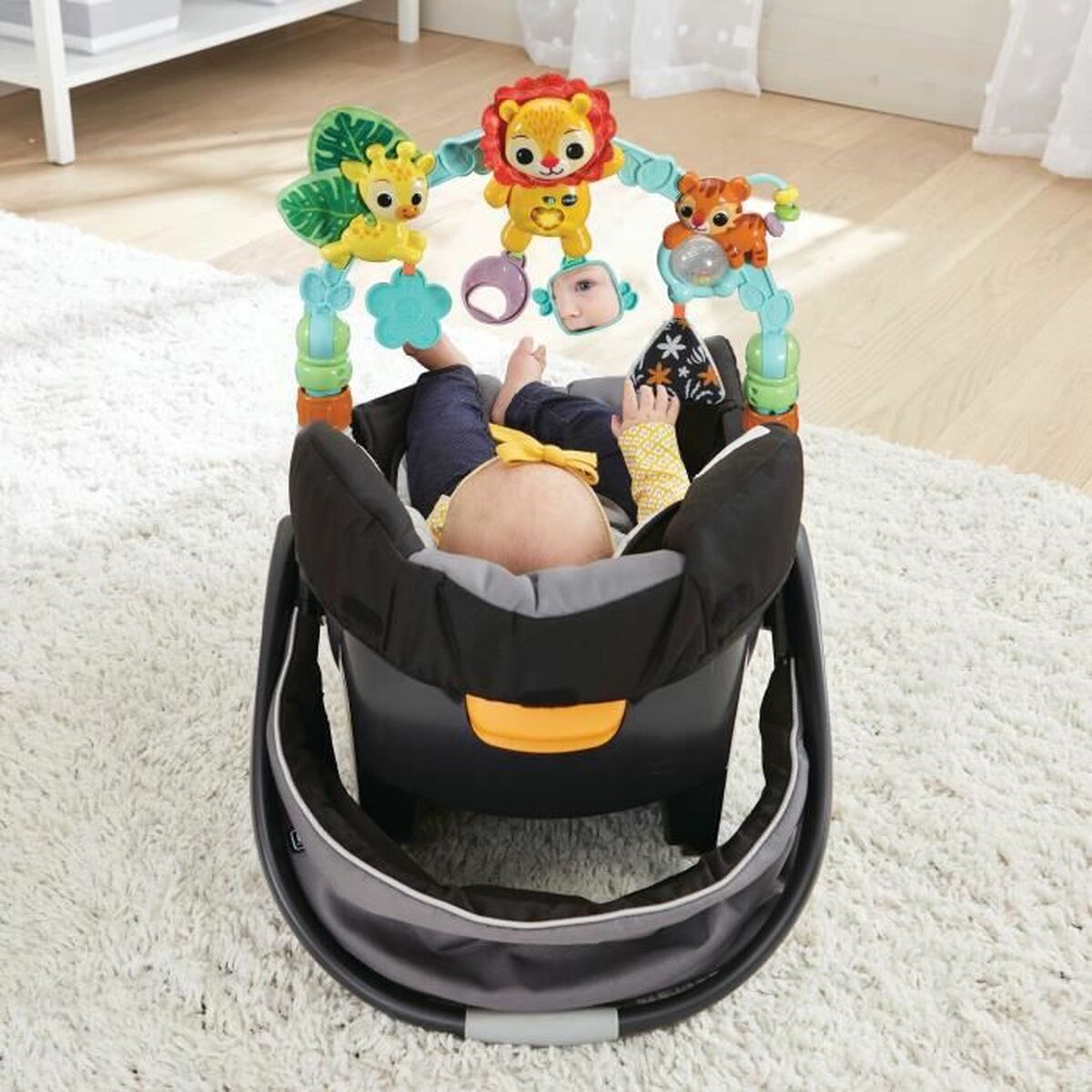 Jucărie interactivă pentru bebeluși Vtech Baby Baby Kitties