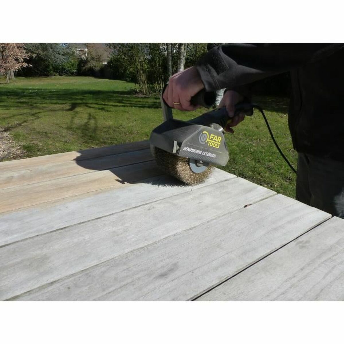 Șlefuitor orbital aleatoriu Fartools Rex120c