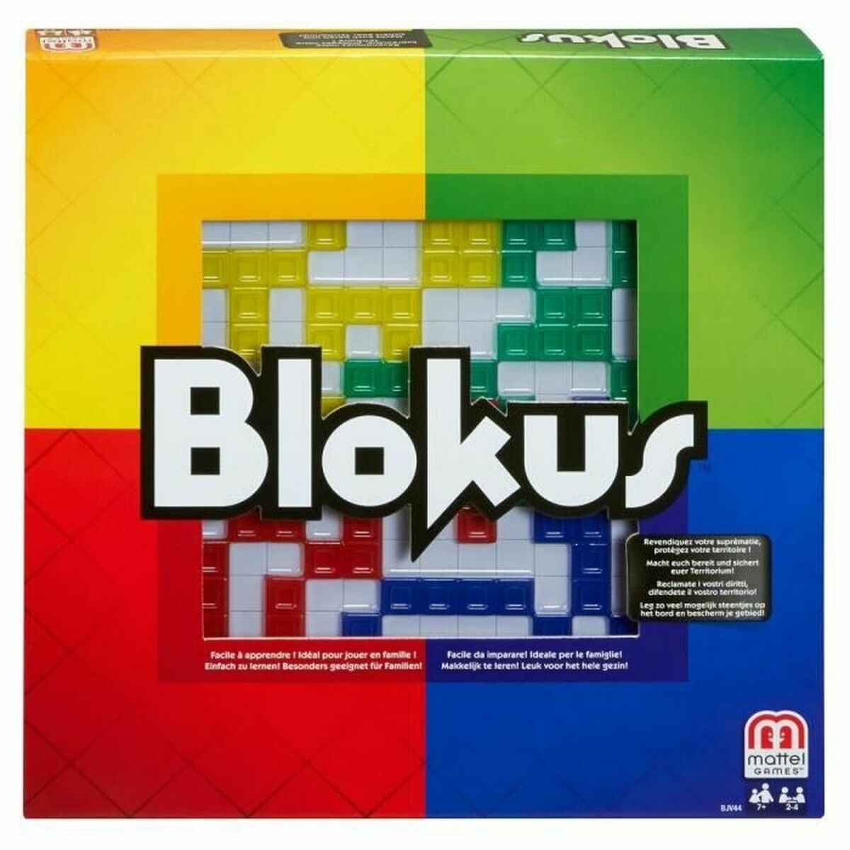 Joc de Masă Mattel Blokus