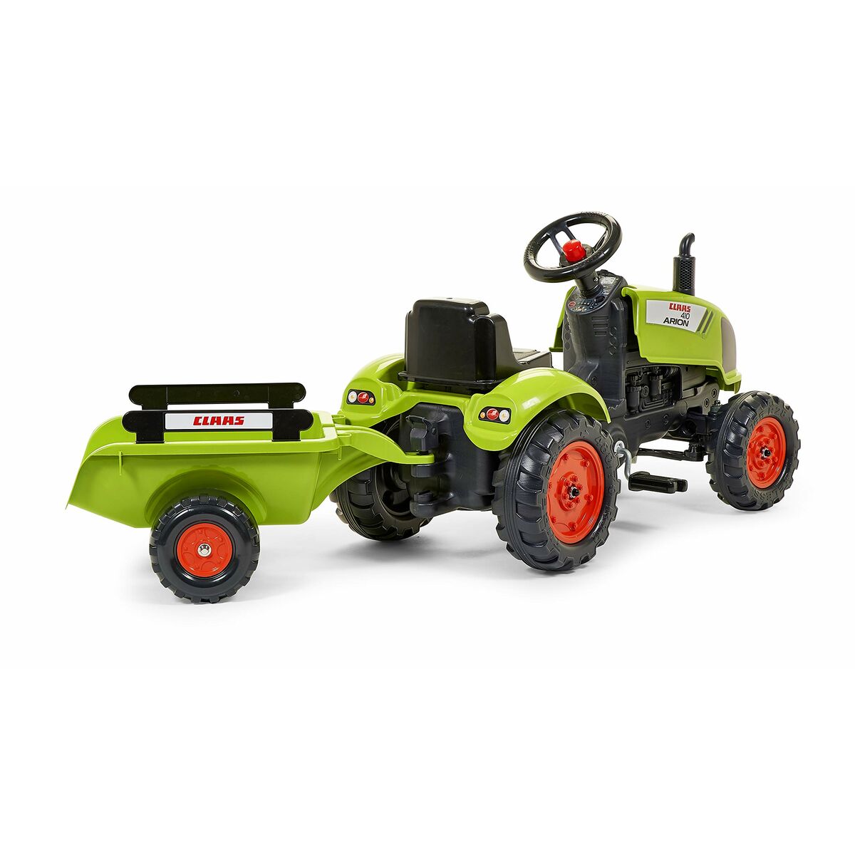Tractor cu Pedale Falk Claas 410 Arion Verde