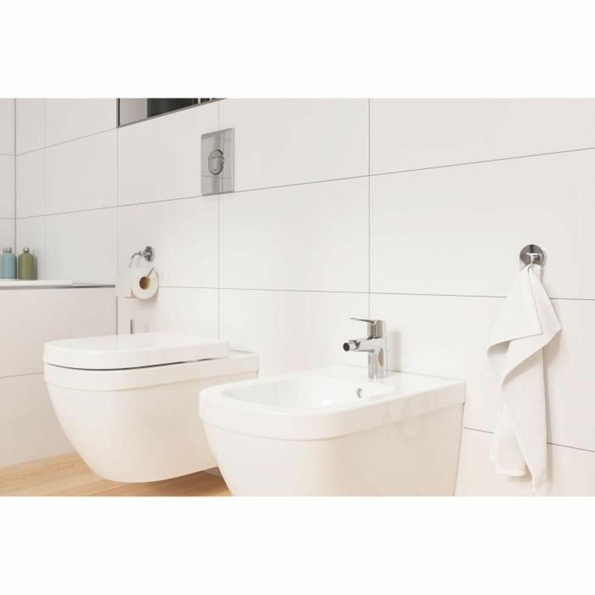 Robinet Monocomandă Grohe mixerSize S Bideu Metal