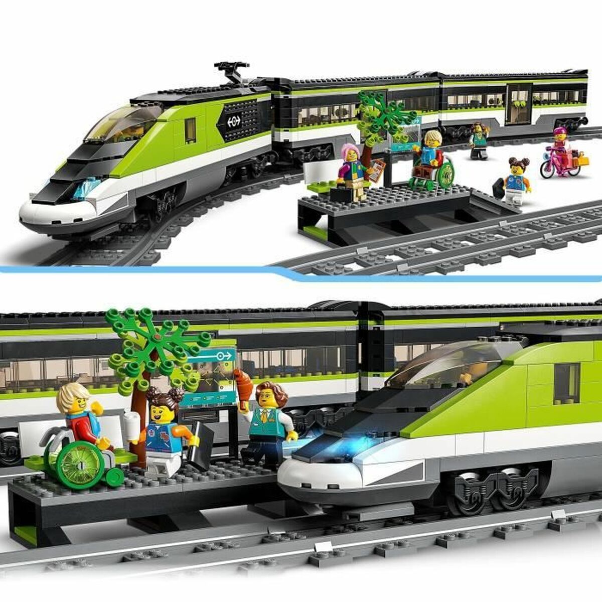 Set de Construcție   Lego City Express Passenger Train         Multicolor