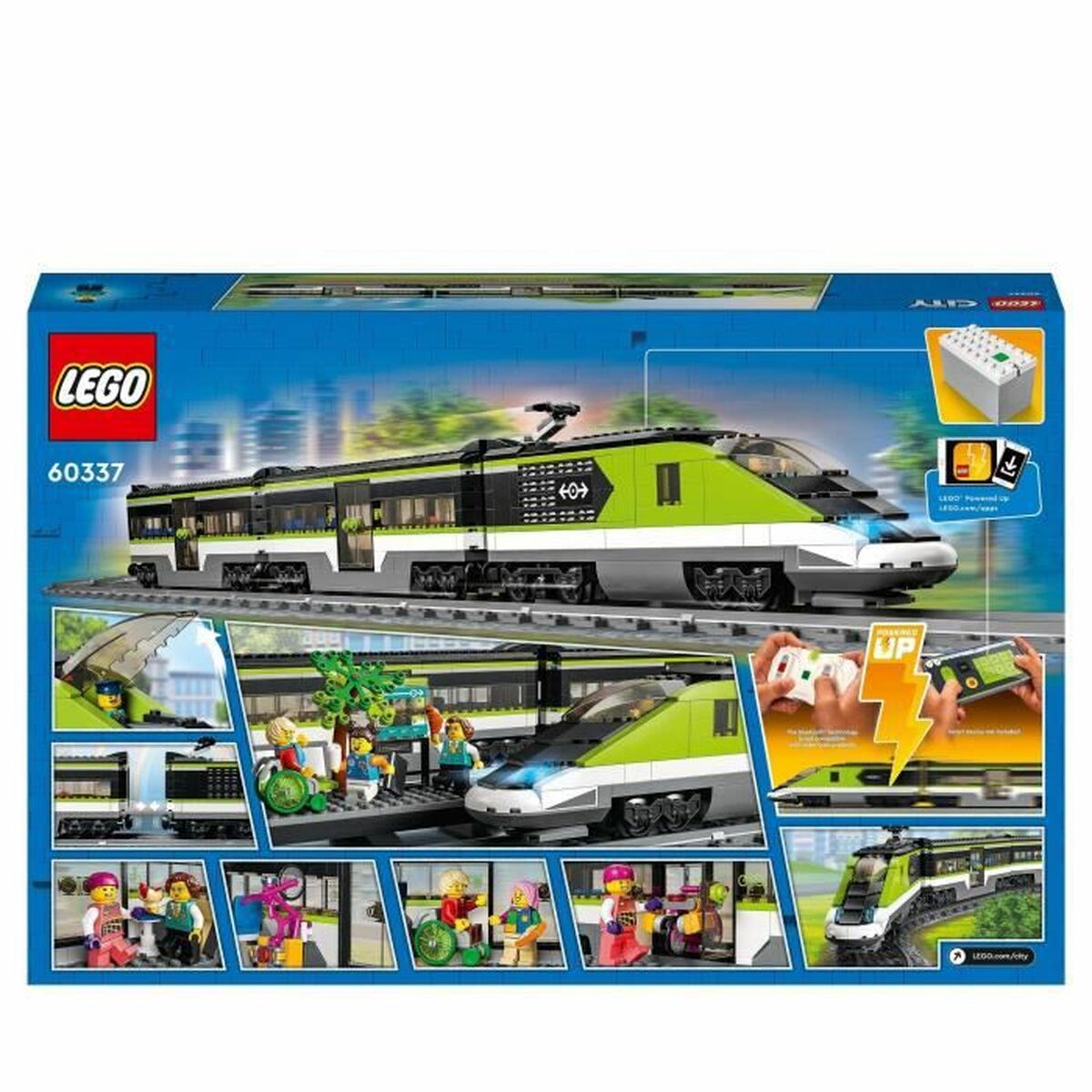 Set de Construcție   Lego City Express Passenger Train         Multicolor