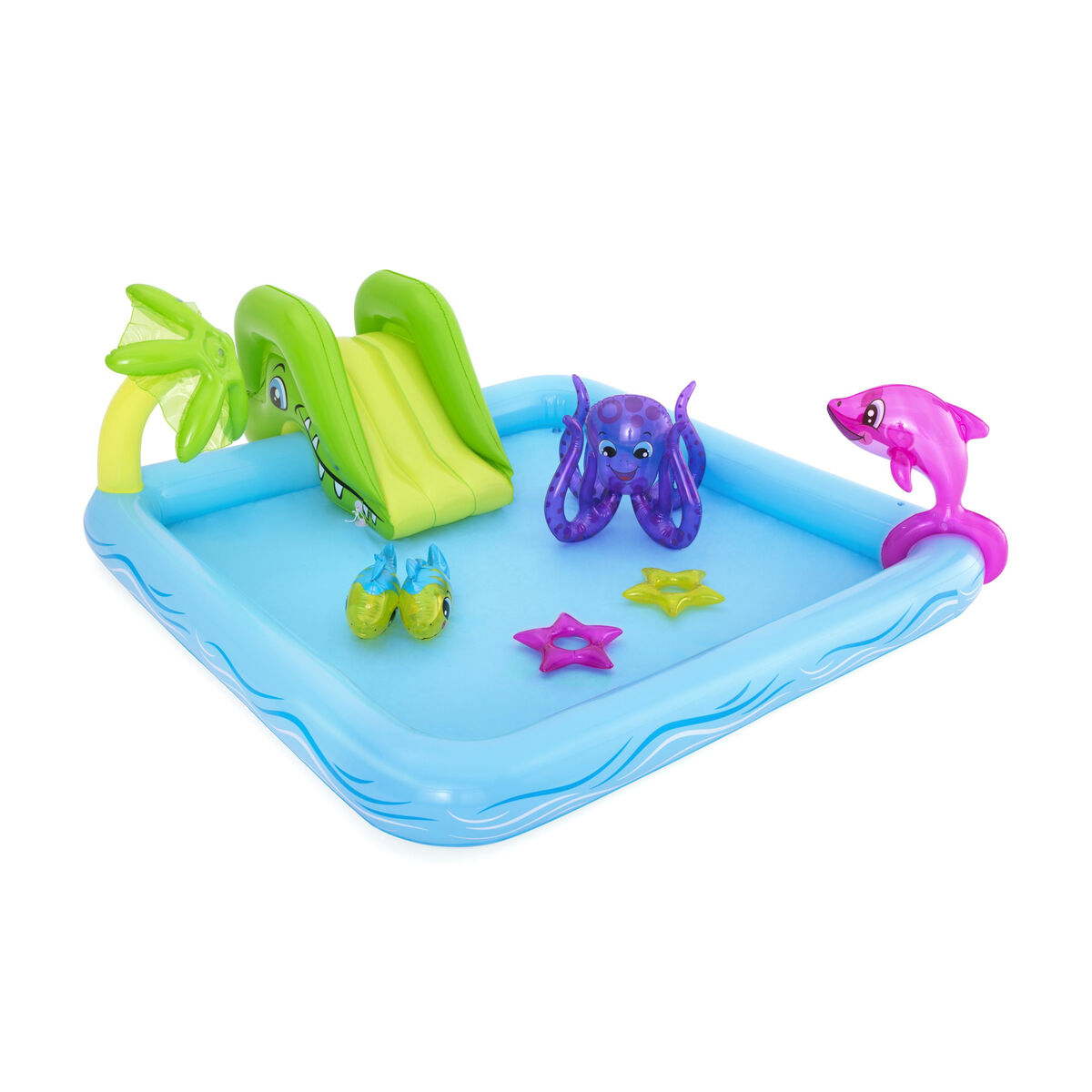 Piscină pentru copii Bestway Fantastic Aquarium (239 x 206 x 86 cm)