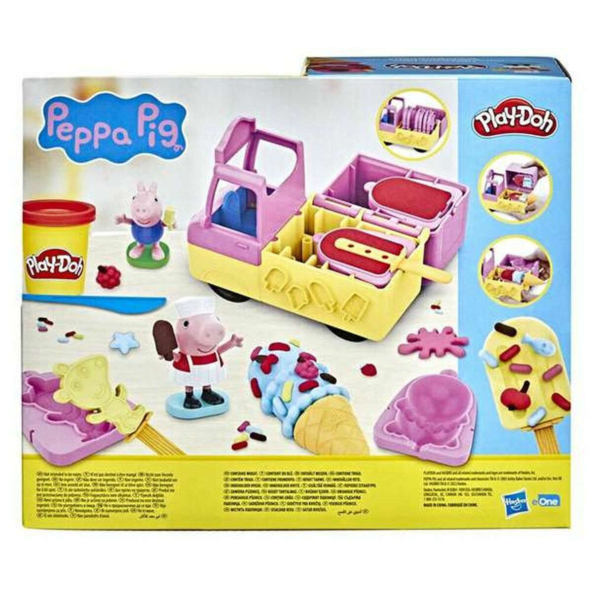 Joc de Plastilină Hasbro F3597 Multicolor Multi