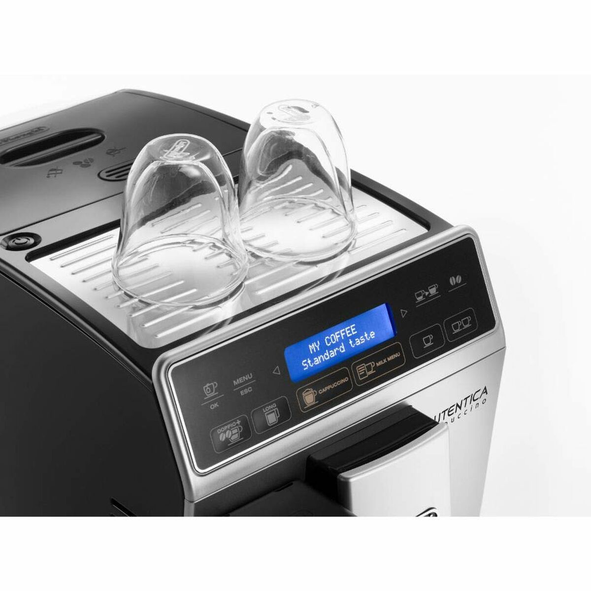 Aparat de cafea superautomat DeLonghi Cappuccino ETAM 29.660.SB Argintiu 1450 W 15 bar 1,4 L