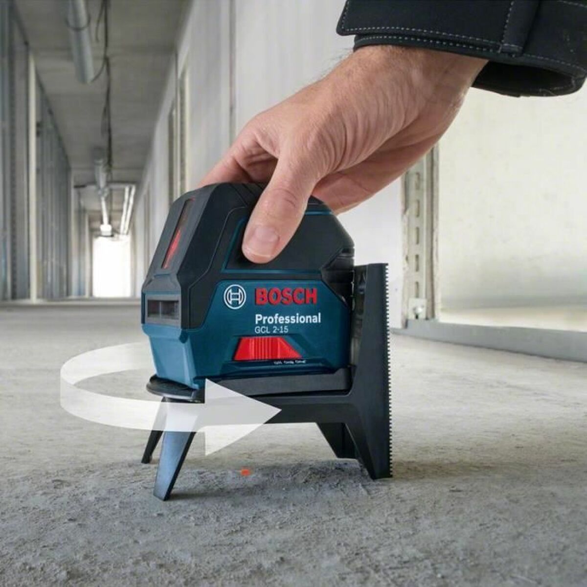 Nivel laser BOSCH GCL2-15 15 m