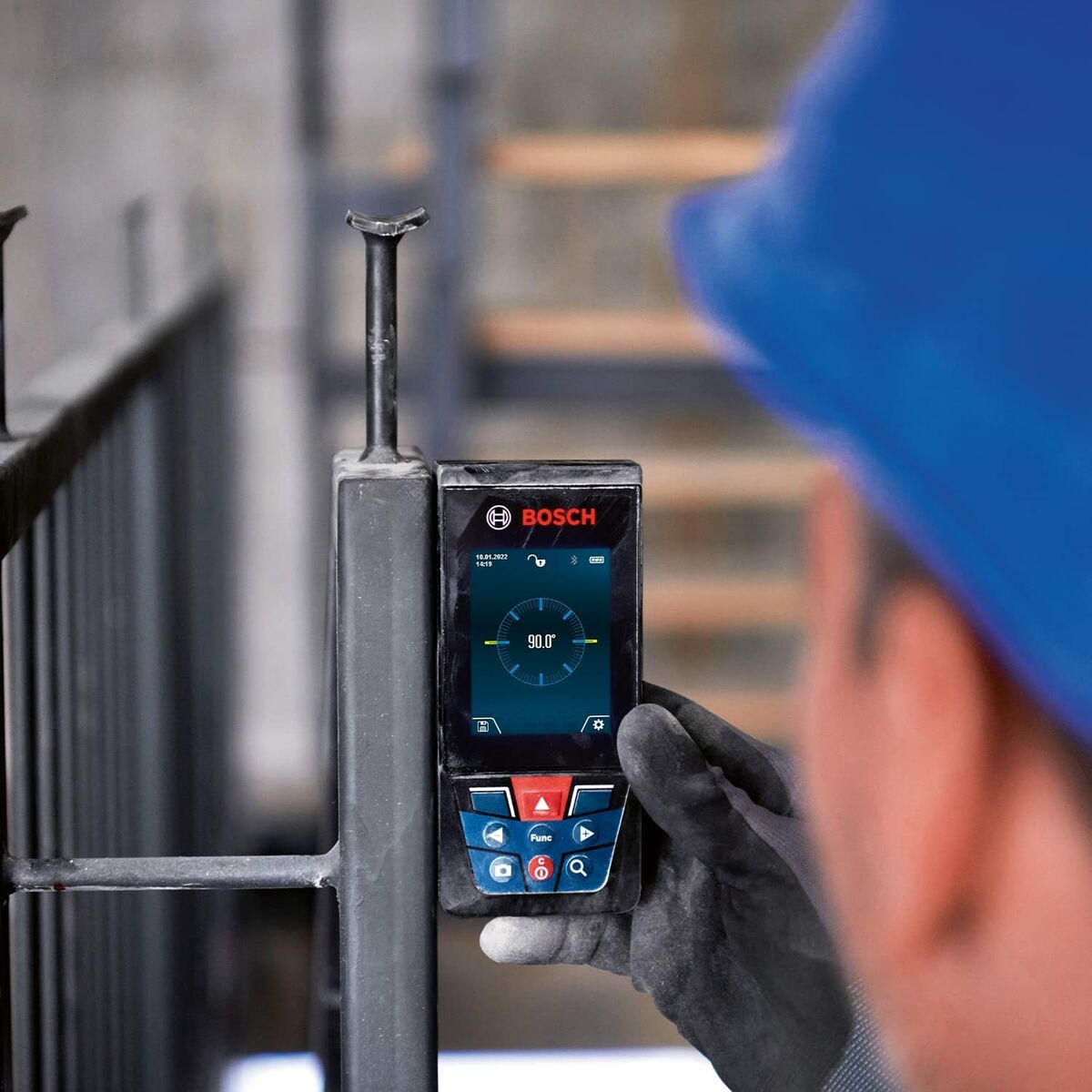 Telemetru BOSCH GLM TV 150-27 C